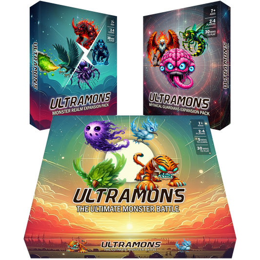 Ultramons Deluxe Edition + Expansion Packs  (Pre-Order)