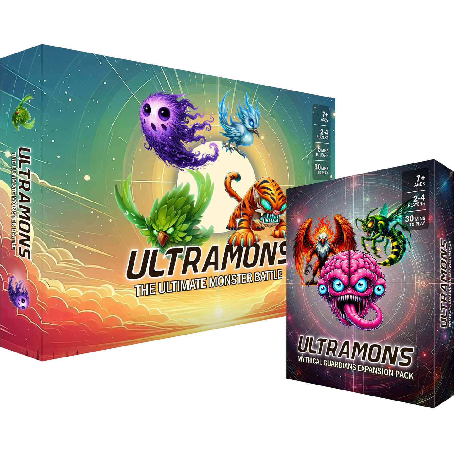 Ultramons Deluxe Edition + Mythical Guardians Expansion Pack  (Pre-Order)