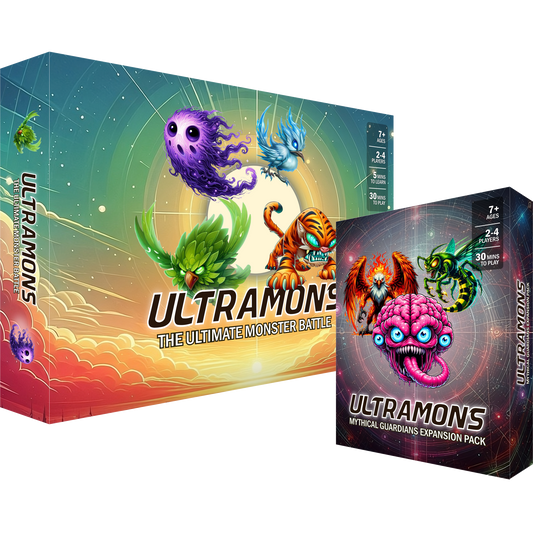 Ultramons Deluxe Edition + Mythical Guardians Expansion Pack  (Pre-Order)