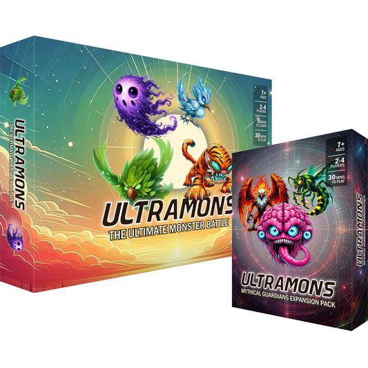 Ultramons Deluxe Edition + Mythical Guardians Expansion Pack