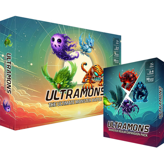 Ultramons Deluxe Edition + Monster Realm Expansion Pack