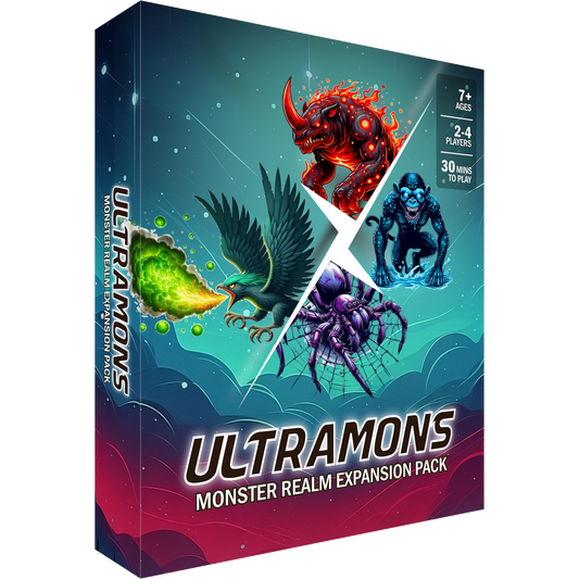 Ultramons Monster Realm Expansion Pack  (Pre-Order)