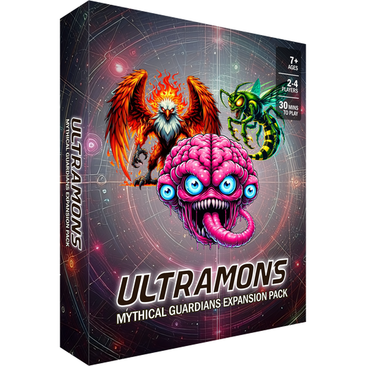 Ultramons Mythical Guardians Expansion Pack  (Pre-Order)